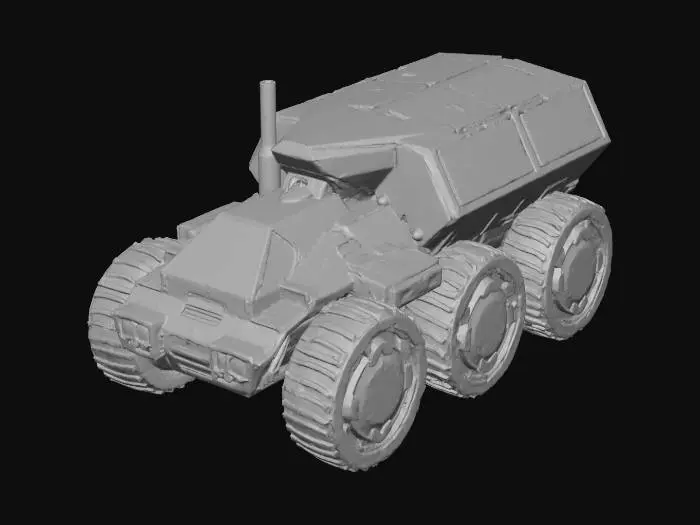3D model for GDI Outpost