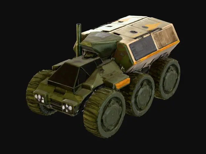 3D model for GDI Outpost