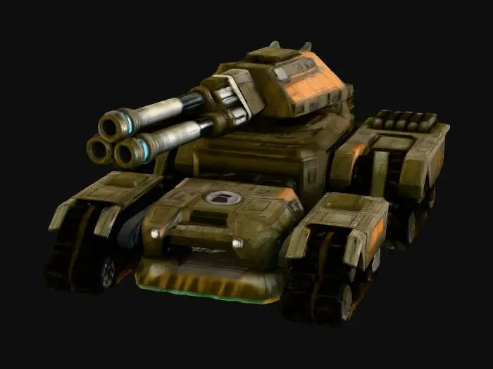 3D model for GDI MARV