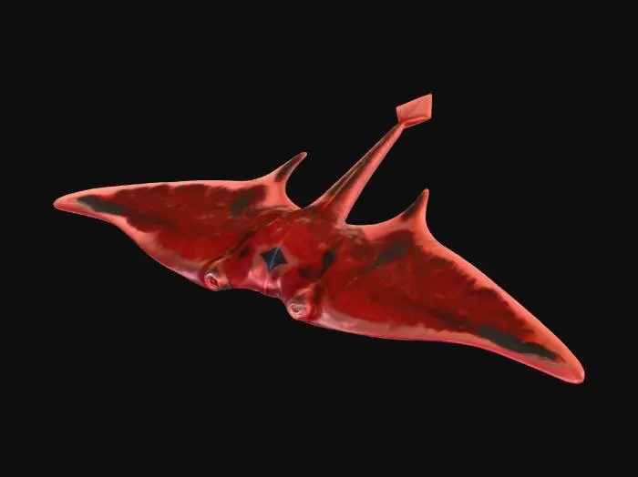 3D model for Subnautica Ghost Ray