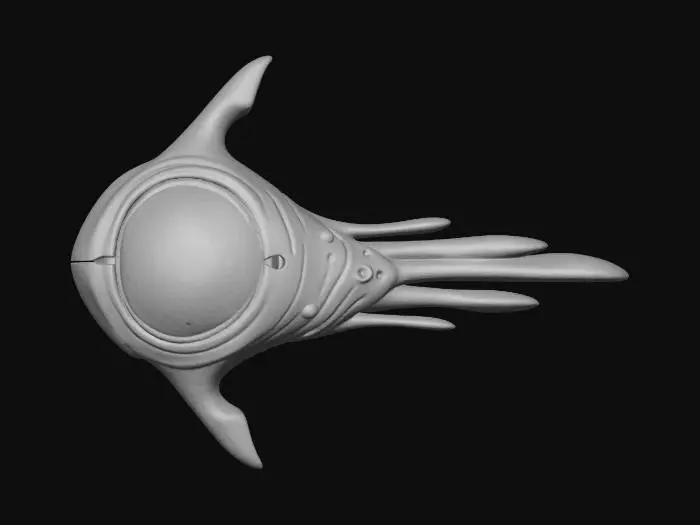 3D model for Subnautica Oculus