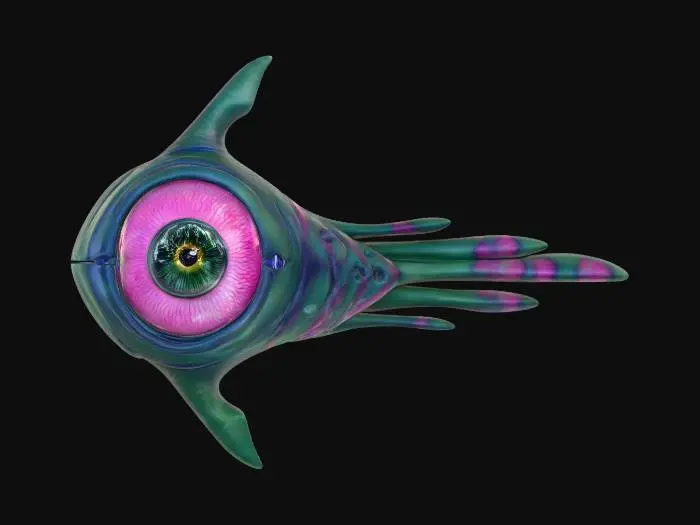 3D model for Subnautica Oculus