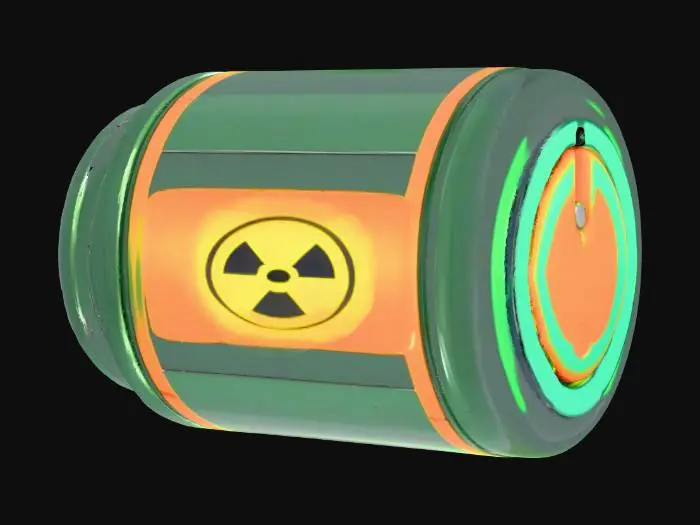 3D model for Subnautica Ion Battery