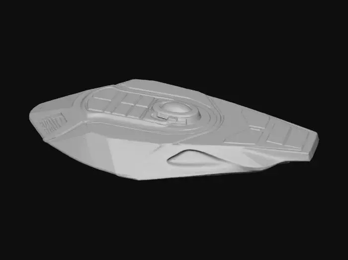 3D model for USS Incursion