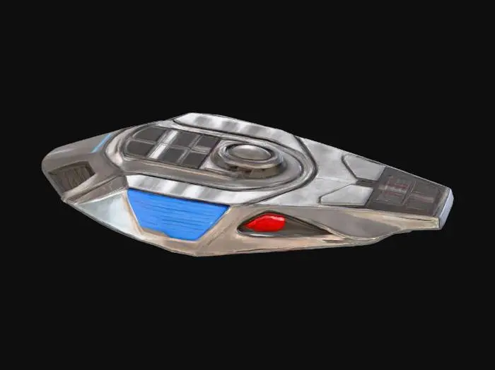 3D model for USS Incursion