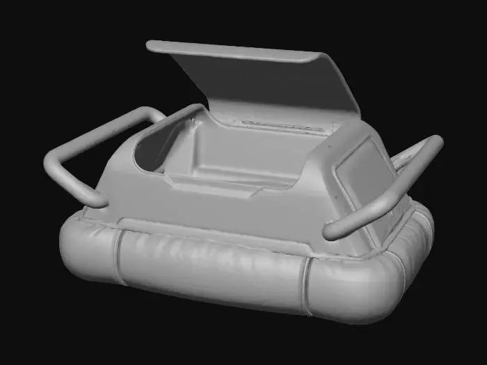 3D model for Subnautica Floating Storage