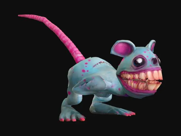 3D model for Startopia Vermin