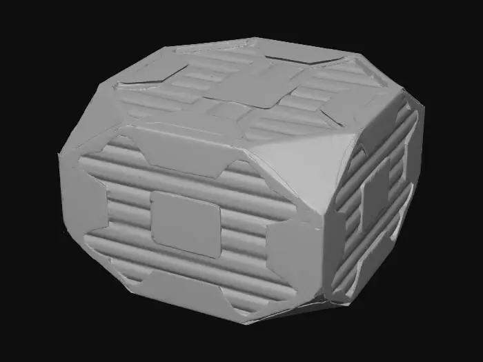 3D model for Startopia Luxury Goods Crate