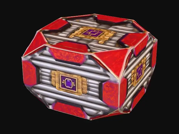 3D model for Startopia Luxury Goods Crate