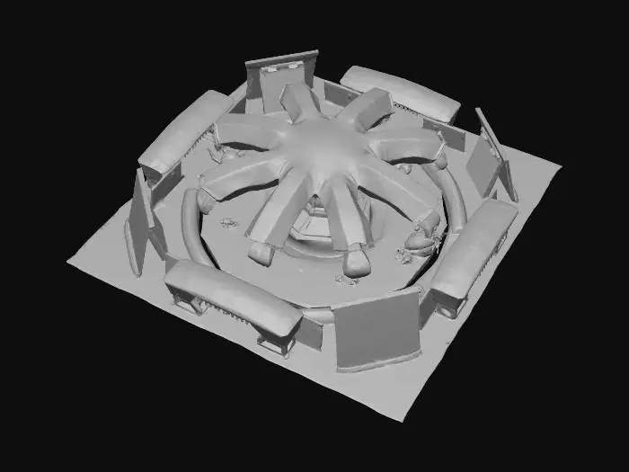 3D model for Startopia Oroflex