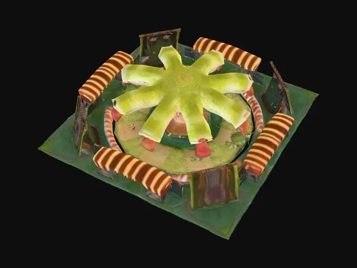 3D model for Startopia Oroflex