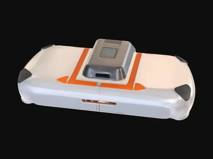 3D model for Subnautica Data Box