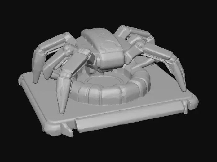 3D model for Two Point Museum: Universal Grasper