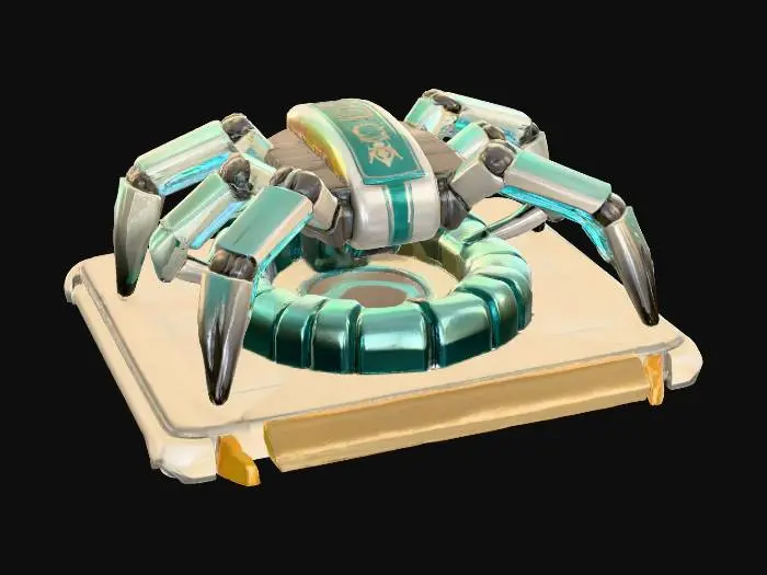 3D model for Two Point Museum: Universal Grasper