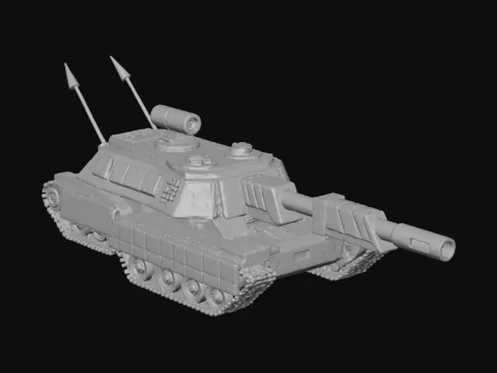 3D model for Generals Evo Guardian Tank