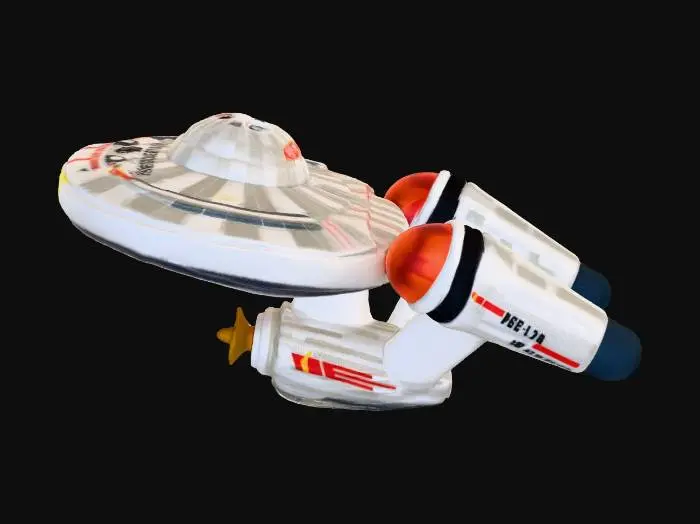 3D model for Enterprise Plush Model