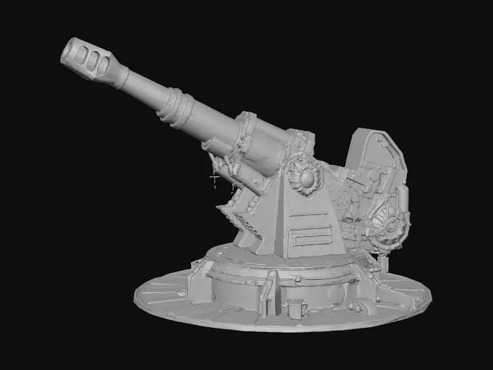 3D model for RA2 Grand Cannon