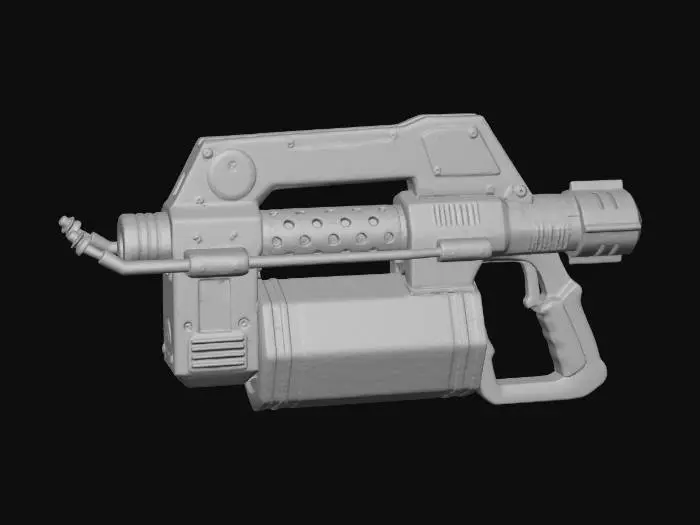 3D model for CNC Renegade Flamethrower