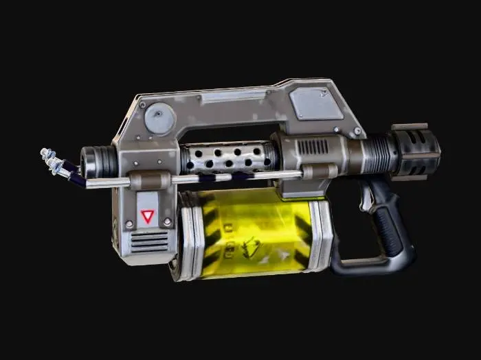 3D model for CNC Renegade Flamethrower