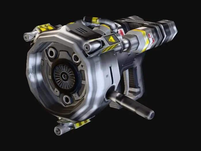 3D model for CNC Renegade Repair Gun