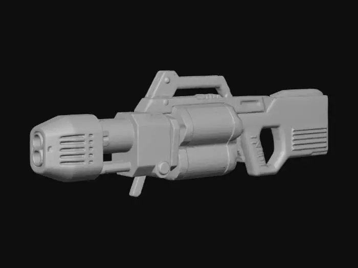 3D model for CNC Renegade Chem Sprayer
