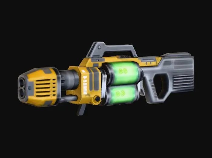 3D model for CNC Renegade Chem Sprayer