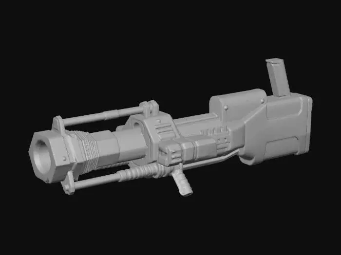3D model for CNC Renegade A-6 Missile Launcher