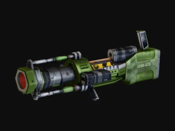 3D model for CNC Renegade A-6 Missile Launcher