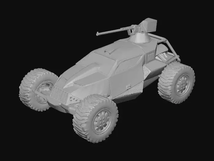 3D model for CNC Renegade Nod Buggy