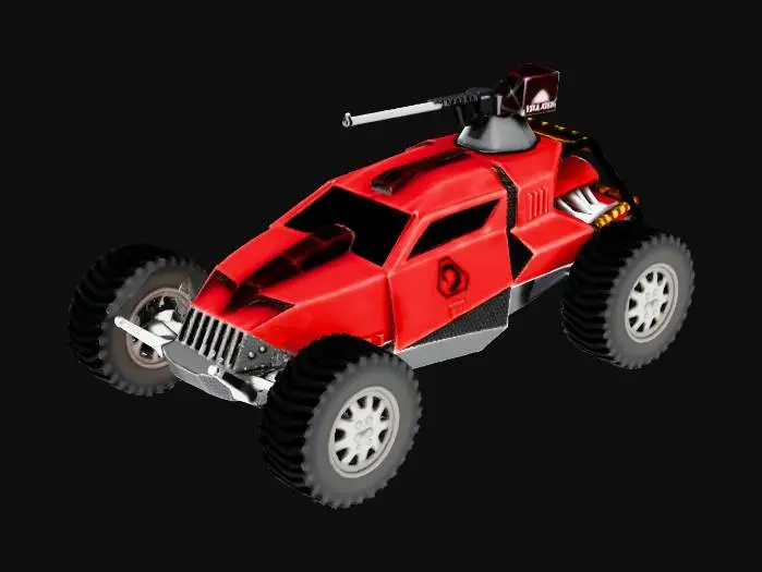 3D model for CNC Renegade Nod Buggy