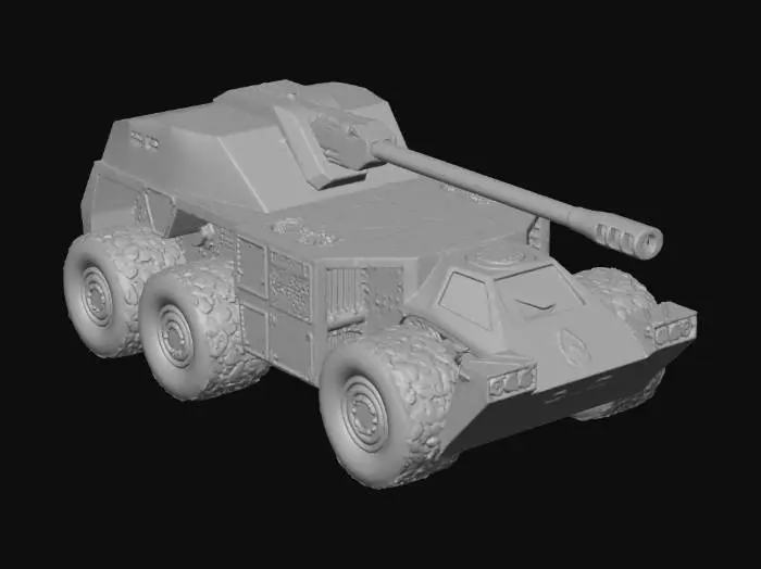 3D model for CNC Renegade Nod Artillery