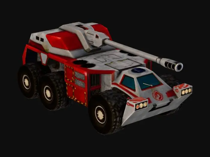 3D model for CNC Renegade Nod Artillery