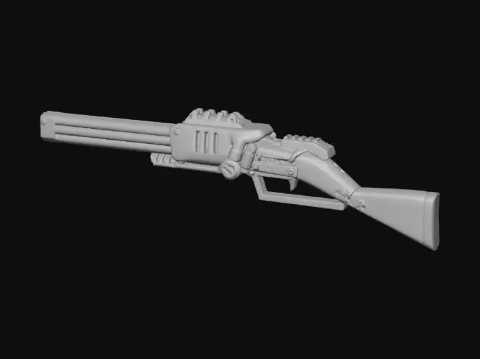 3D model for Red Faction 2 Railgun