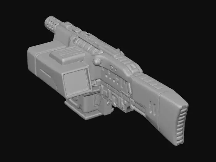 3D model for Red Faction Rocket Launcher