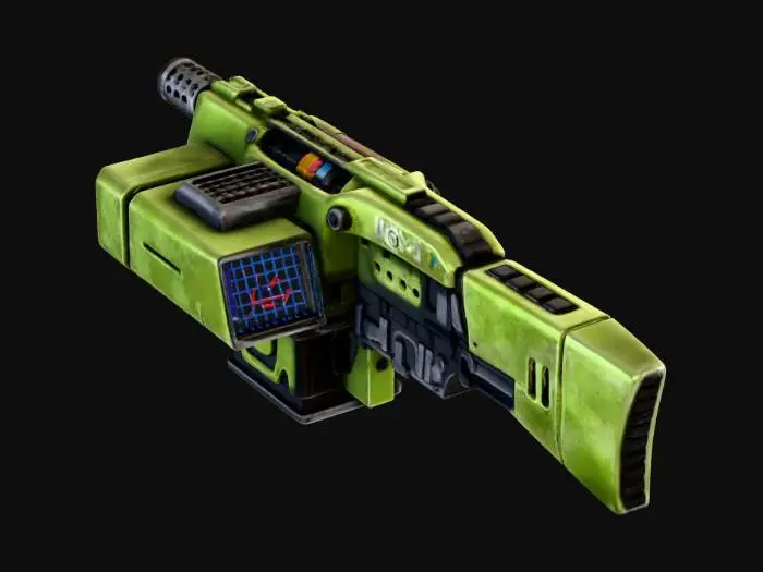 3D model for Red Faction Rocket Launcher