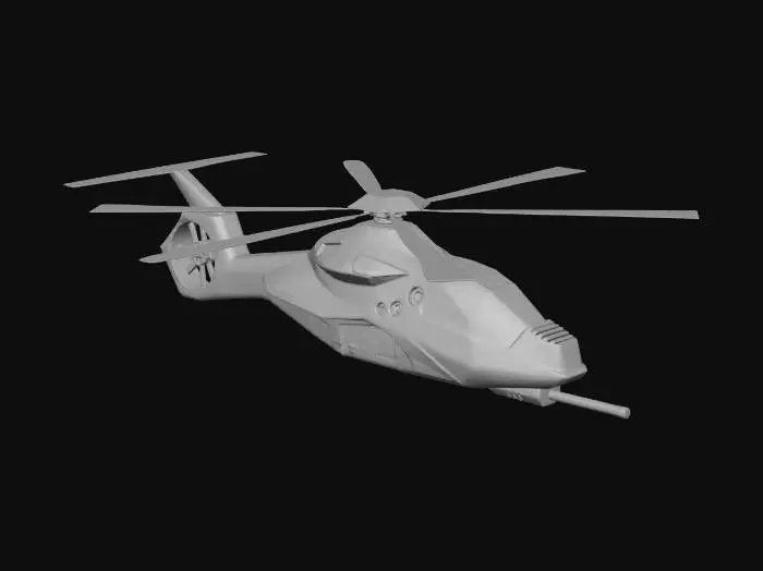3D model for CNC Renegade Nod Comanche