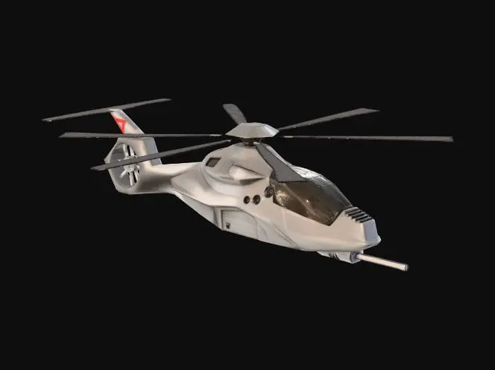 3D model for CNC Renegade Nod Comanche