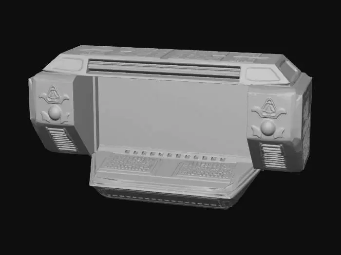 3D model for CNC Renegade Master Control Terminal