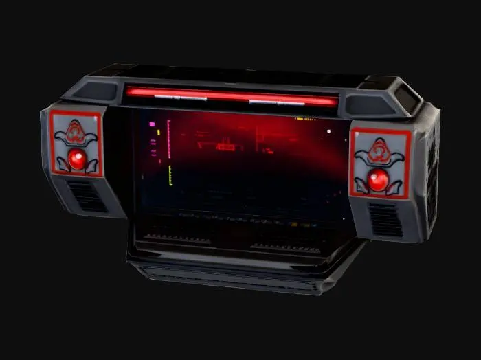 3D model for CNC Renegade Master Control Terminal
