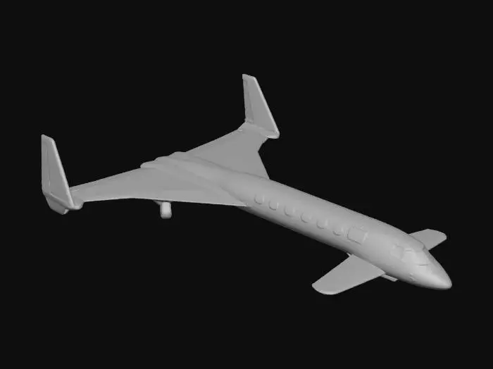 3D model for CNC Renegade Transport Plane