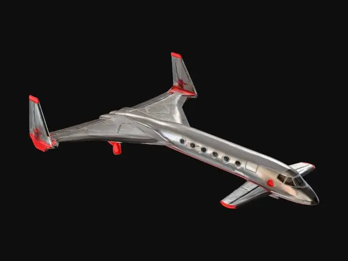 3D model for CNC Renegade Transport Plane