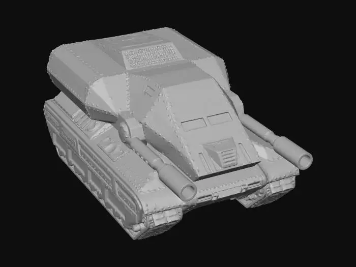3D model for CNC Renegade Nod Flame Tank