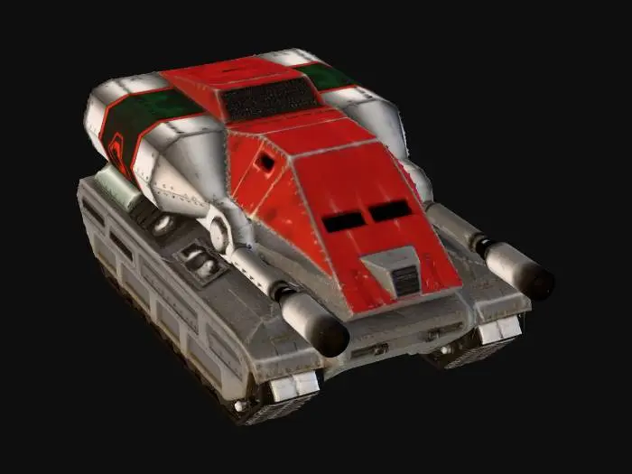 3D model for CNC Renegade Nod Flame Tank
