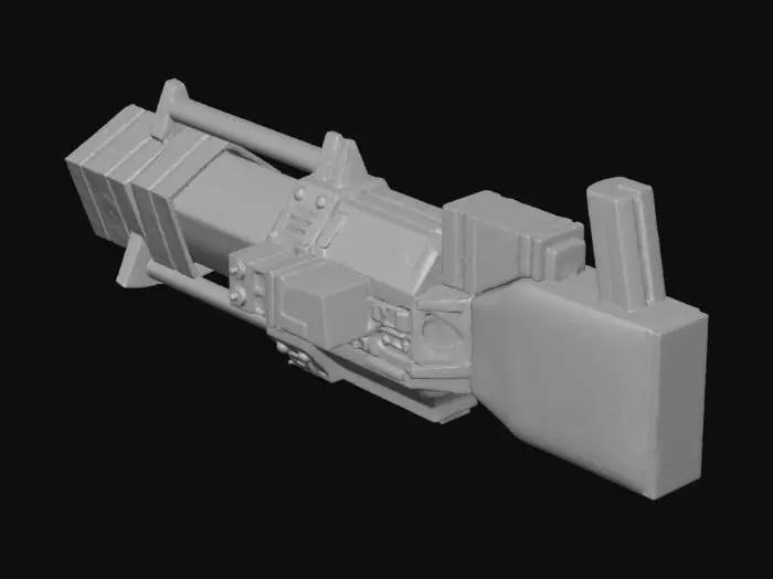 3D model for CNC Renegade A-6 Missile Launcher