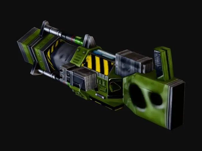 3D model for CNC Renegade A-6 Missile Launcher