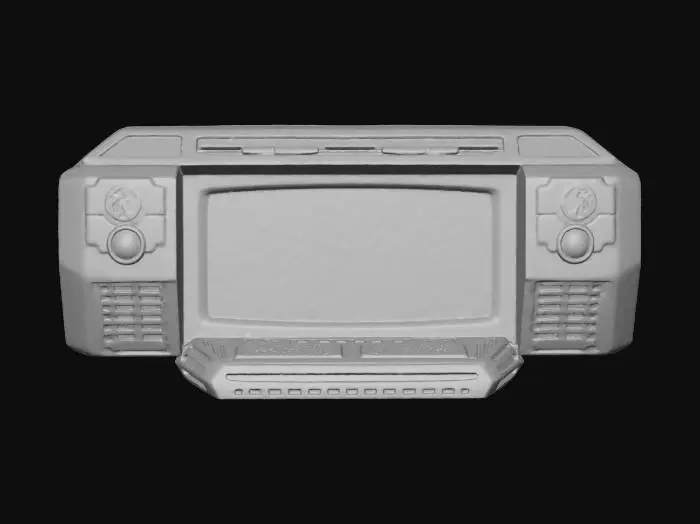 3D model for CNC Renegade GDI Master Control Terminal