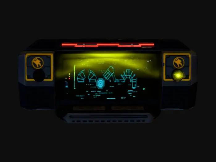 3D model for CNC Renegade GDI Master Control Terminal
