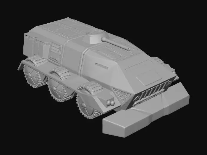 3D model for CNC Renegade Nod APC