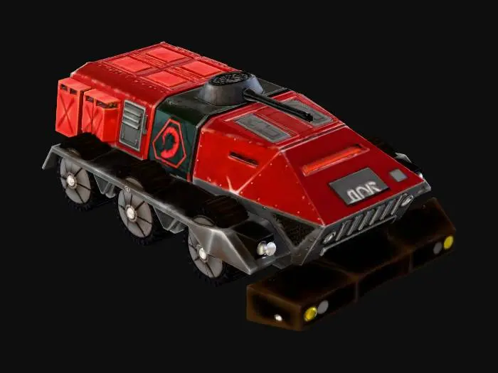3D model for CNC Renegade Nod APC