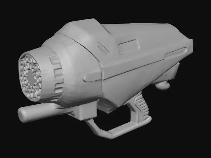 3D model for Nerf ArenaBlast Wildfire